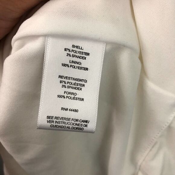 Material Girl Cloud Dancer White Bodycon Mini Dress - Picture 8 of 10